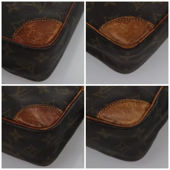 LOUIS VUITTON Monogram Compiegne 28 Clutch Bag M51845 LV Auth fm4473 - Picture 16 of 16